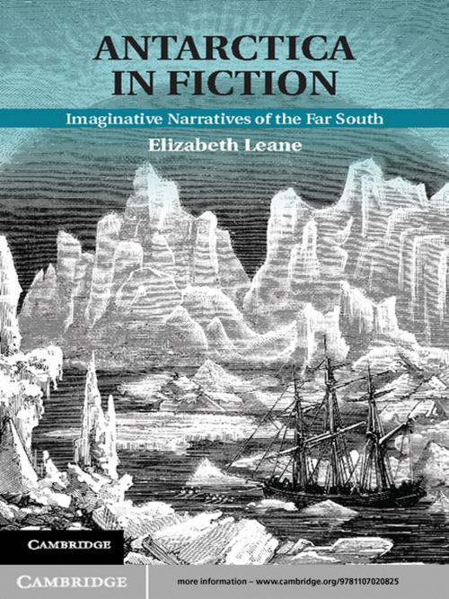 Cover of the book Antarctica in Fiction by Dr Elizabeth Leane, Cambridge University Press