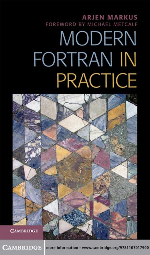 Cover of the book Modern Fortran in Practice by Arjen Markus, Cambridge University Press