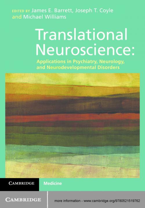 Cover of the book Translational Neuroscience by , Cambridge University Press