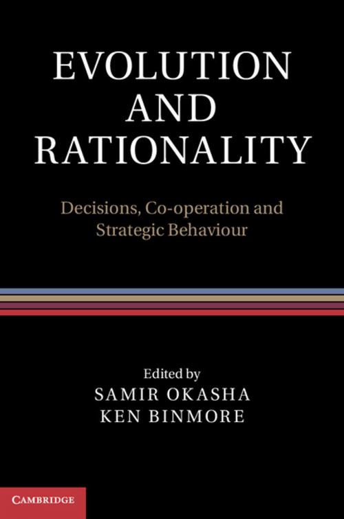 Cover of the book Evolution and Rationality by , Cambridge University Press