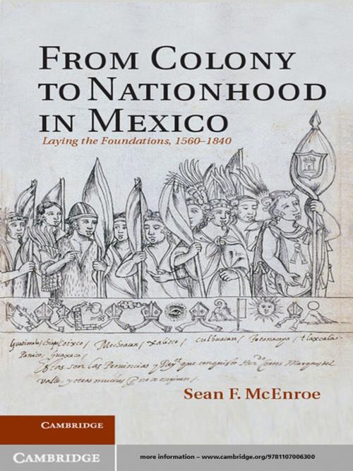 Cover of the book From Colony to Nationhood in Mexico by Sean F. McEnroe, Cambridge University Press