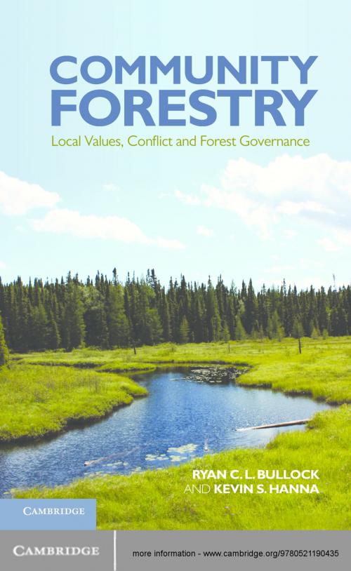 Cover of the book Community Forestry by Ryan C. L. Bullock, Kevin S. Hanna, Cambridge University Press