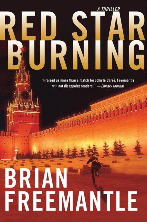 Cover of the book Red Star Burning by Brian Freemantle, St. Martin's Press