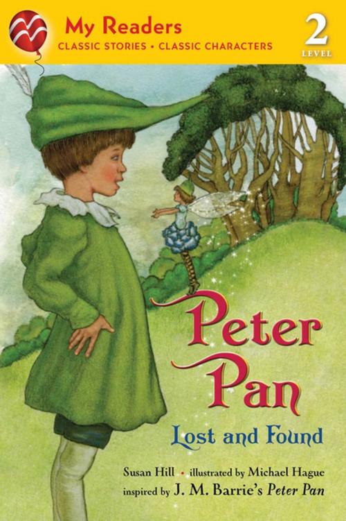 Cover of the book Peter Pan by Susan Hill, J. M. Barrie, Square Fish