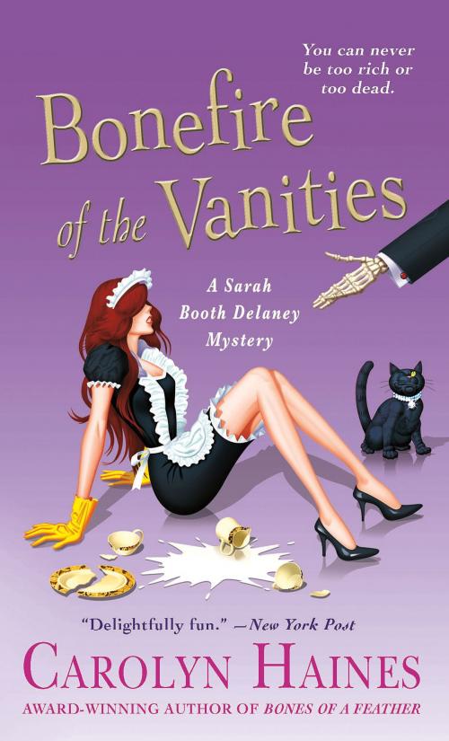 Cover of the book Bonefire of the Vanities by Carolyn Haines, St. Martin's Press