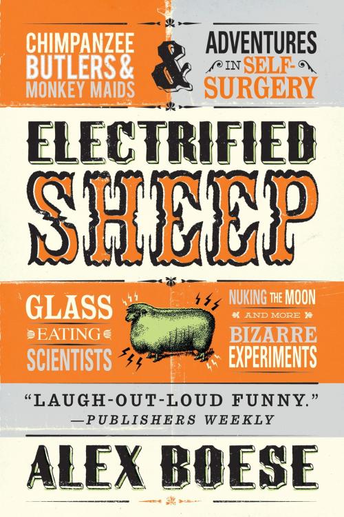 Cover of the book Electrified Sheep by Alex Boese, St. Martin's Press