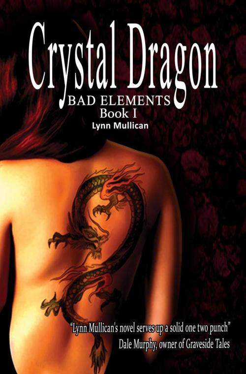 Cover of the book Crystal Dragon by Lynn Mullican, Cryptic Bones Publishing