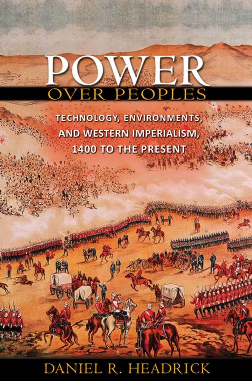 Cover of the book Power over Peoples by Daniel R. Headrick, Princeton University Press