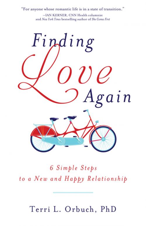 Cover of the book Finding Love Again by Terri Orbuch, Sourcebooks