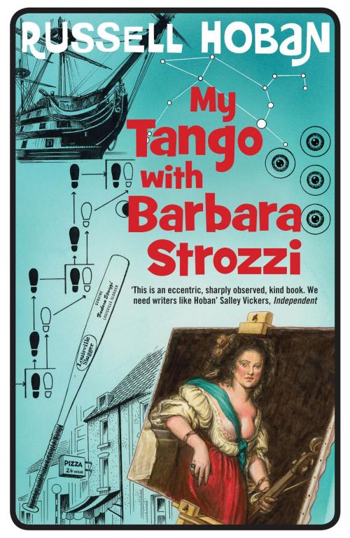 Cover of the book My Tango With Barbara Strozzi by Russell Hoban, Bloomsbury Publishing