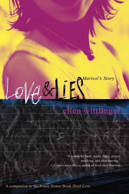 Cover of the book Love & Lies by Ellen Wittlinger, Simon & Schuster Books for Young Readers