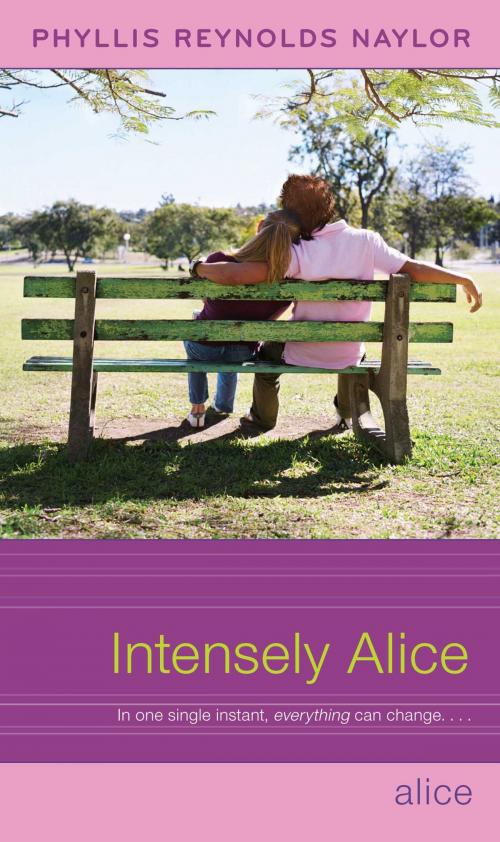 Cover of the book Intensely Alice by Phyllis Reynolds Naylor, Atheneum Books for Young Readers