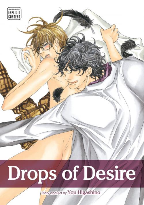 Cover of the book Drops of Desire (Yaoi Manga) by You Higashino, VIZ Media