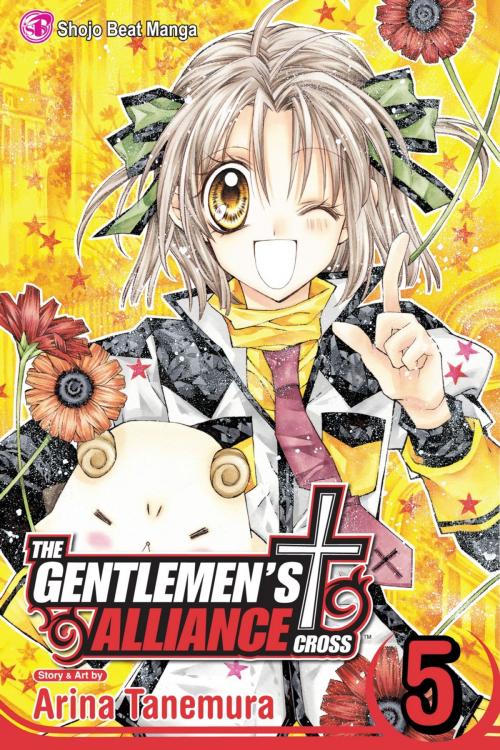 Cover of the book The Gentlemen's Alliance †, Vol. 5 by Arina Tanemura, VIZ Media