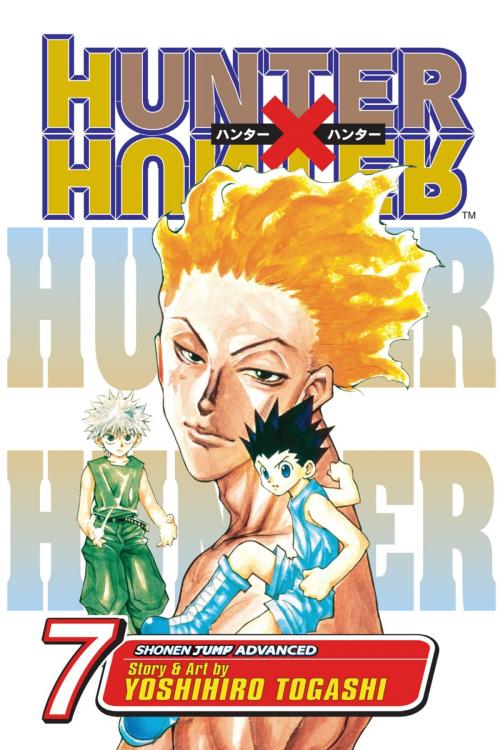 Cover of the book Hunter x Hunter, Vol. 7 by Yoshihiro Togashi, VIZ Media