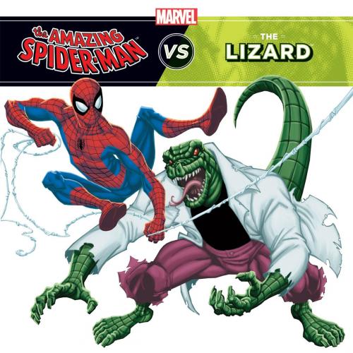 Cover of the book The Amazing Spider-Man vs. The Lizard by Clarissa S Wong, Disney Book Group