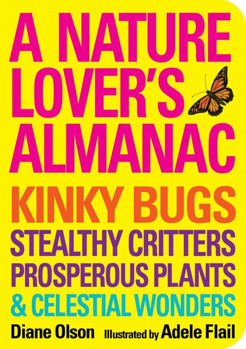 Cover of the book Nature Lover's Almanac, A by Diane Olson, Gibbs Smith