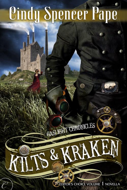Cover of the book Kilts & Kraken by Cindy Spencer Pape, Carina Press