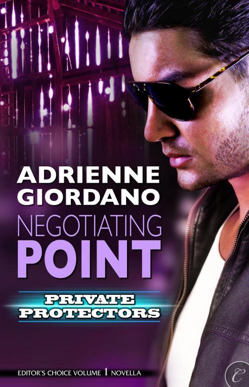 Cover of the book Negotiating Point by Adrienne Giordano, Carina Press