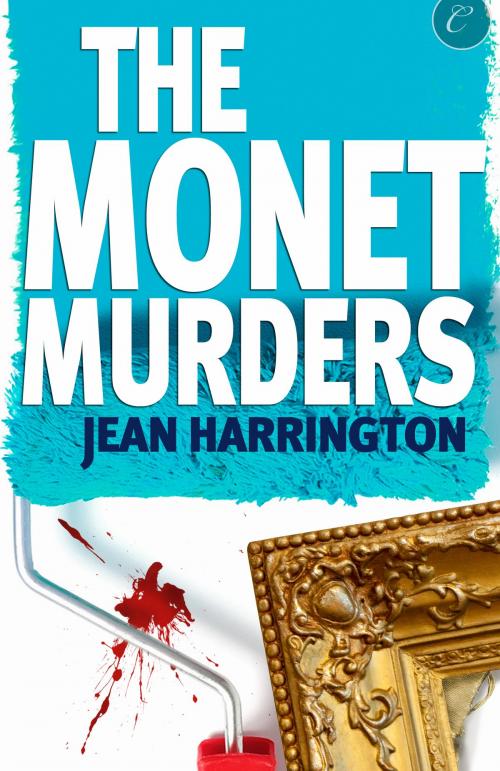 Cover of the book The Monet Murders by Jean Harrington, Carina Press