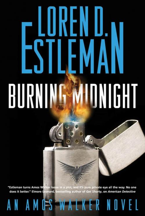 Cover of the book Burning Midnight by Loren D. Estleman, Tom Doherty Associates