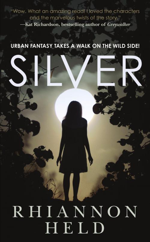 Cover of the book Silver by Rhiannon Held, Tom Doherty Associates