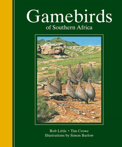 Cover of the book Gamebirds of Southern Africa by Rob Little, Penguin Random House South Africa