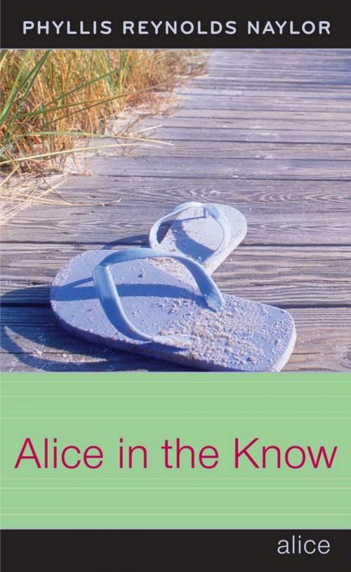 Cover of the book Alice in the Know by Phyllis Reynolds Naylor, Atheneum Books for Young Readers