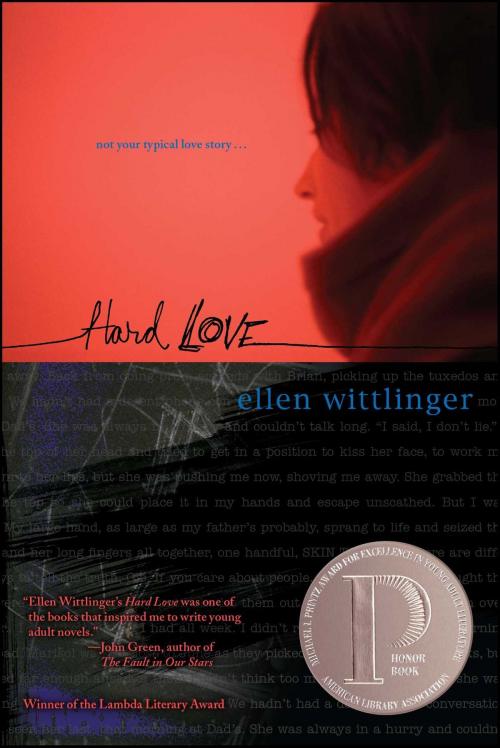 Cover of the book Hard Love by Ellen Wittlinger, Simon Pulse