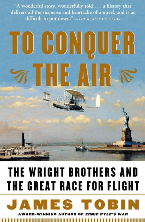 Cover of the book To Conquer the Air by James Tobin, Free Press