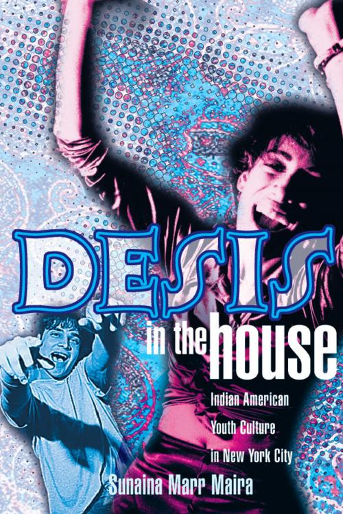 Cover of the book Desis In The House by Sunaina Maira, Temple University Press