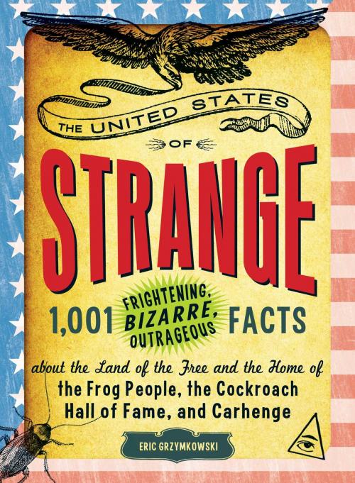 Cover of the book The United States of Strange by Eric Grzymkowski, Adams Media