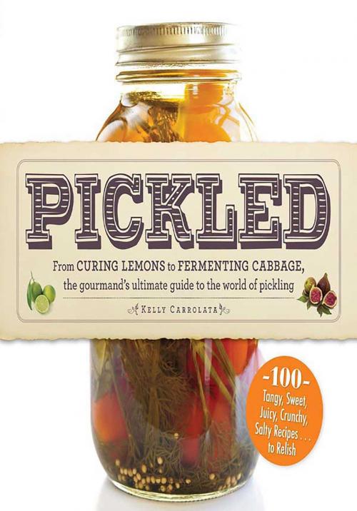 Cover of the book Pickled by Kelly Carrolata, Adams Media
