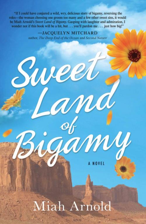 Cover of the book Sweet Land of Bigamy by Miah Arnold, Gallery Books