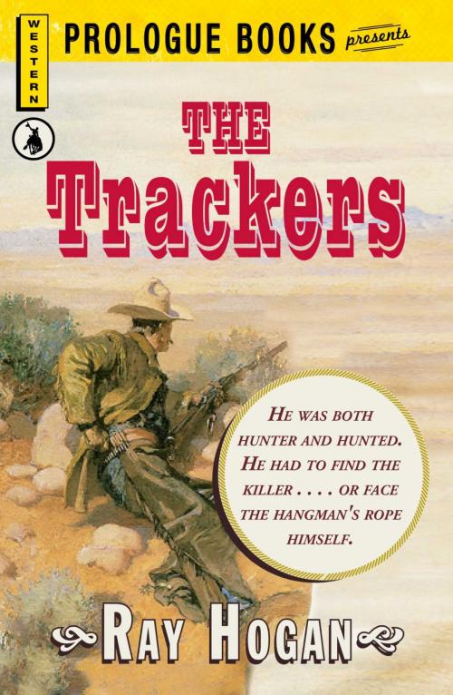 Cover of the book The Trackers by Ray Hogan, Adams Media