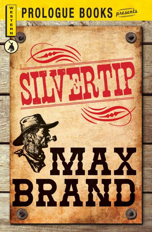 Cover of the book Silvertip by Max Brand, Adams Media