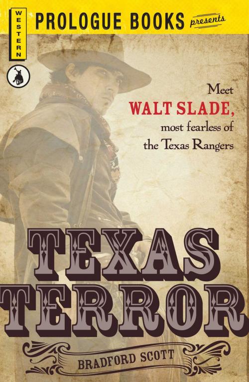 Cover of the book Texas Terror by Bradford Scott, Adams Media
