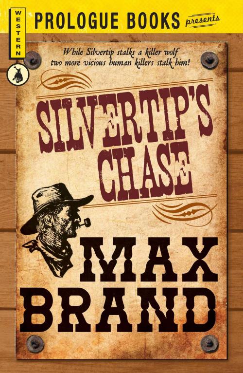 Cover of the book Silvertip's Chase by Max Brand, Adams Media