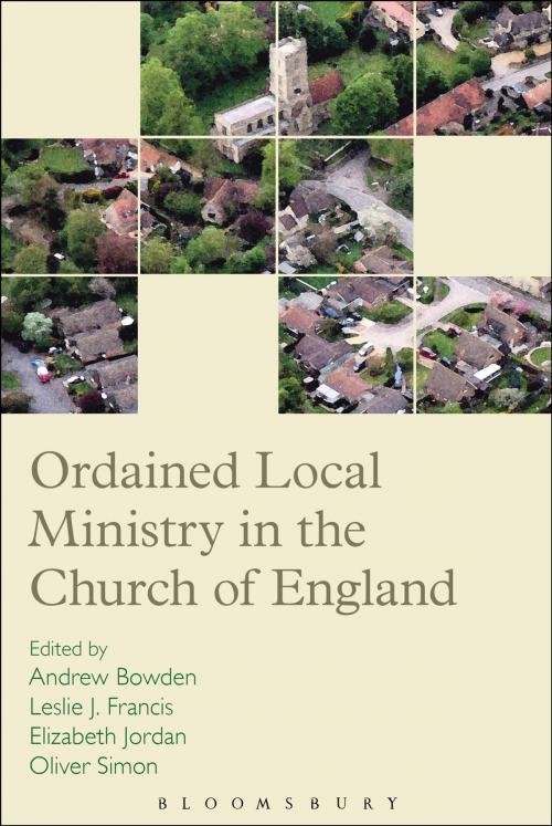 Cover of the book Ordained Local Ministry in the Church of England by , Bloomsbury Publishing