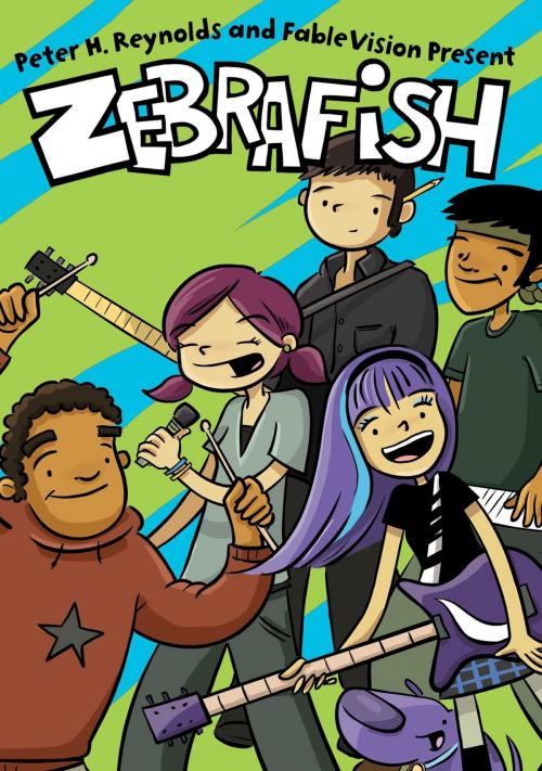 Cover of the book Zebrafish by FableVision, Atheneum Books for Young Readers