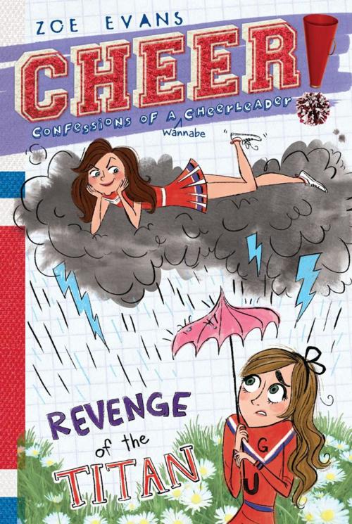 Cover of the book Revenge of the Titan by Zoe Evans, Simon Spotlight