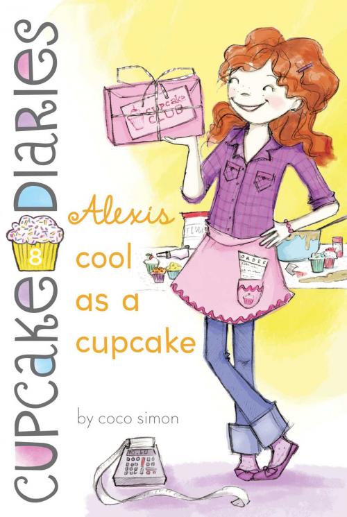 Cover of the book Alexis Cool as a Cupcake by Coco Simon, Simon Spotlight