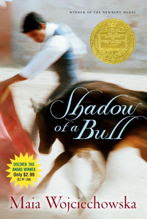 Cover of the book Shadow of a Bull by Maia Wojciechowska, Atheneum Books for Young Readers