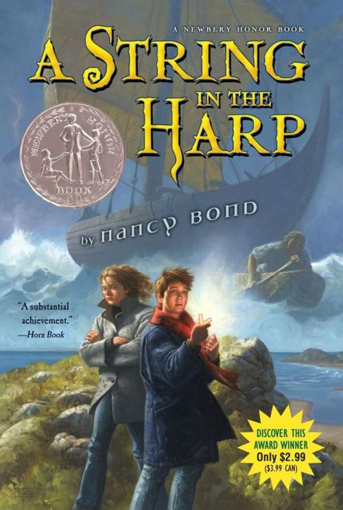 Cover of the book A String in the Harp by Nancy Bond, Margaret K. McElderry Books