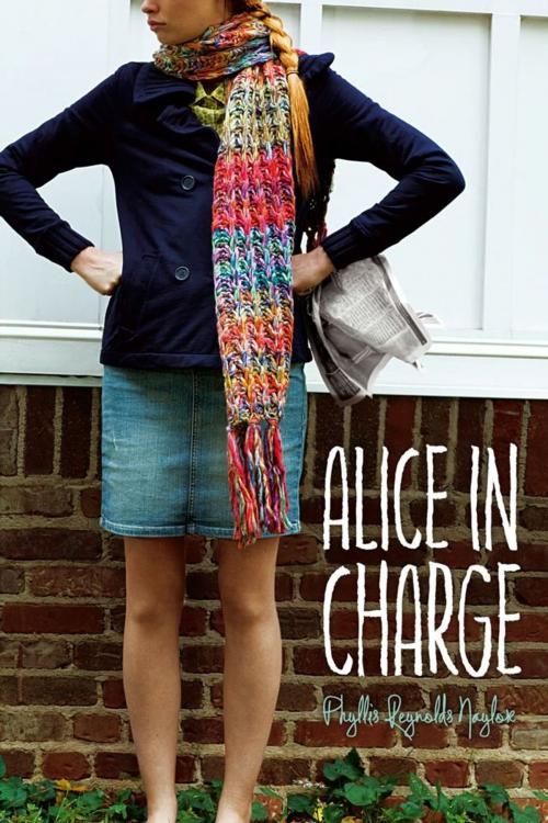 Cover of the book Alice in Charge by Phyllis Reynolds Naylor, Atheneum Books for Young Readers