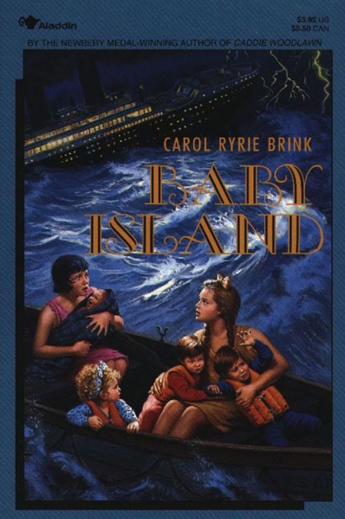 Cover of the book Baby Island by Carol Ryrie Brink, Aladdin