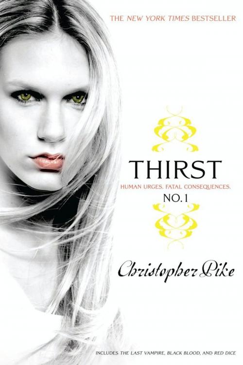 Cover of the book Thirst No. 1 by Christopher Pike, Simon Pulse