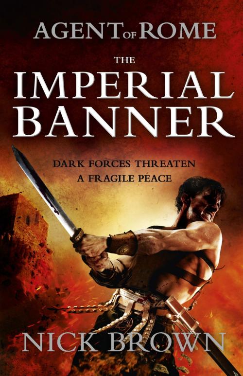 Cover of the book The Imperial Banner by Nick Brown, Hodder & Stoughton