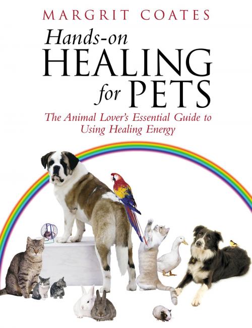 Cover of the book Hands-On Healing For Pets by Margrit Coates, Ebury Publishing