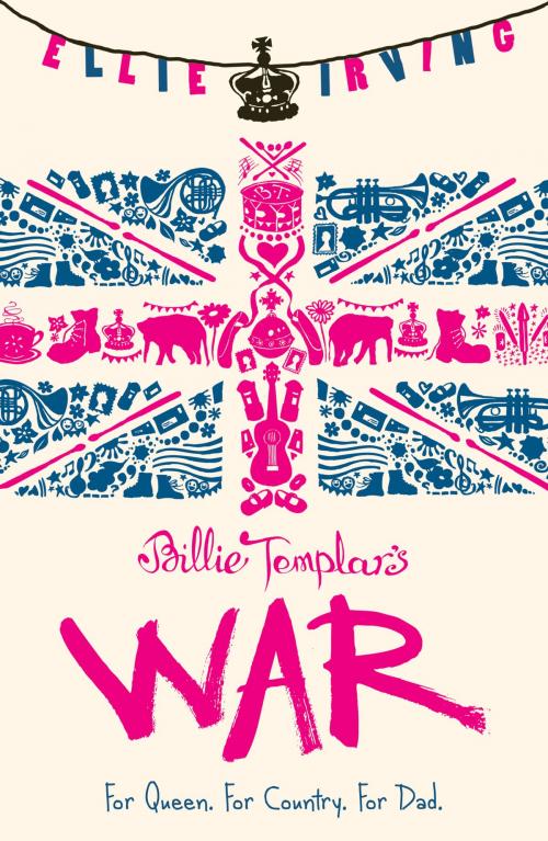 Cover of the book Billie Templar's War by Ellie Irving, RHCP